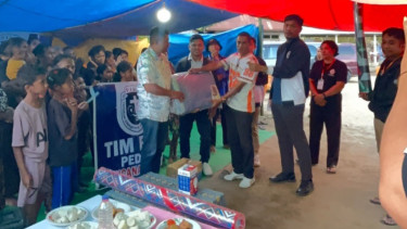 Aksi Kemanusiaan, Tim PIKI Peduli Bencana Terjun ke Wilayah Terdampak Gempa Bumi NTT