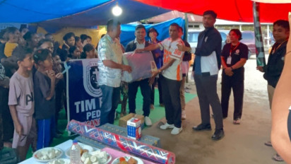 Aksi Kemanusiaan, Tim PIKI Peduli Bencana Terjun ke Wilayah Terdampak Gempa Bumi NTT