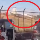 Detik-detik Menegangkan Pesawat Sukhoi TNI AU Tergelincir di Bandara Hasanuddin