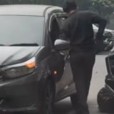 Diduga Matel, Video Viral Dua Pria Terekam Masuk Kolong Mobil di GBK hingga Bikin Warga Resah