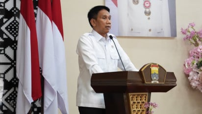 Wamendagri Wiyagus Terus Dorong Kolaborasi Lintas Sektor Percepat Eliminasi TB di Sumatera Selatan