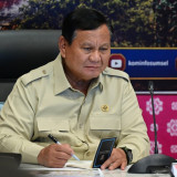 Prabowo Perintahkan Karhutla Way Kambas Segera Dipadamkan, Motor Dikirim ke Jambi