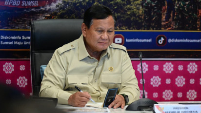 Prabowo Perintahkan Karhutla Way Kambas Segera Dipadamkan, Motor Dikirim ke Jambi
