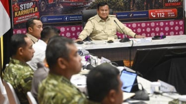 Prabowo Instruksikan Pencegahan Karhutla di Jambi Terus Digencarkan Meski Kondisi Membaik