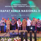Gelar Rakernas II, IPPAT Dorong Realisasi RUU PPAT