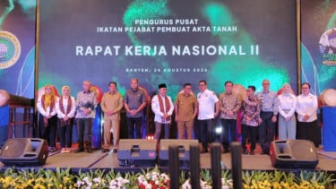 Gelar Rakernas II, IPPAT Dorong Realisasi RUU PPAT