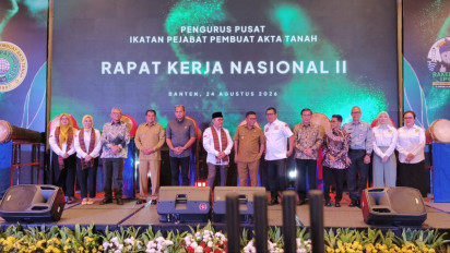 Gelar Rakernas II, IPPAT Dorong Realisasi RUU PPAT