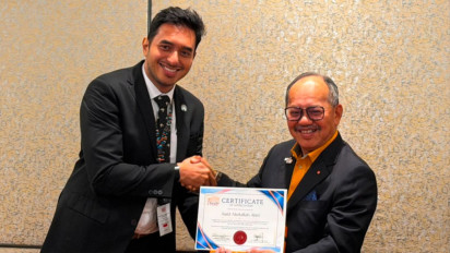 Terpilih Duduki SVP AFLAG, Kawula Muda Ini Bawa Nama Indonesia ke Panggung Surveyor ASEAN