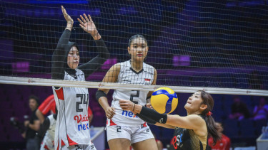 Klasemen AVC Women's Continental 2026, Senin 24 Agustus: Timnas Voli Putri Indonesia Terdepak dari Papan Atas