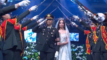 Viral Aksi Pedang Pora di 'Pernikahan' Arya Saloka dan Asha Assuncao, Polda Metro Jaya Beri Penjelasan Resmi