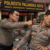 Duel Sesama Perwira Polisi di Palangka Raya, Kanit Reskrim Dicopot Usai Kasat Lantas Masuk RS
