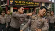 Duel Sesama Perwira Polisi di Palangka Raya, Kanit Reskrim Dicopot Usai Kasat Lantas Masuk RS