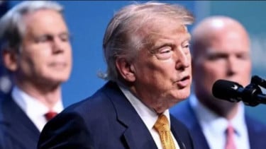 Di Tengah Konflik Dengan AS, Trump: Iran "Runtuh Total"