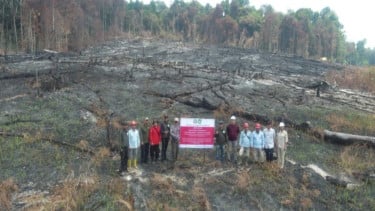 Terlibat Karhutla, PT MPK Dibekukan Izinnya Oleh Kemenhut