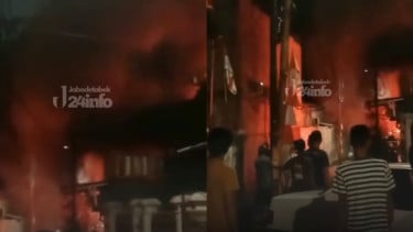Ternyata Ini Penyebab Kebakaran di Menteng Dalam yang Tewaskan 4 Orang, Viral Videonya di Medsos