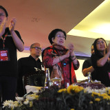 Megawati Hadiri Final Soekarno Cup 2026 di Stadion GBT Surabaya