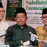drus Marham Sebut Pengurus Wilayah Jadi Penentu dalam Memilih Pemimpin Terbaik di Muktamar ke-35 NU