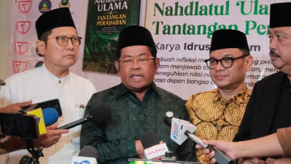 Idrus Marham Sebut Pengurus Wilayah Jadi Penentu dalam Memilih Pemimpin Terbaik di Muktamar ke-35 NU