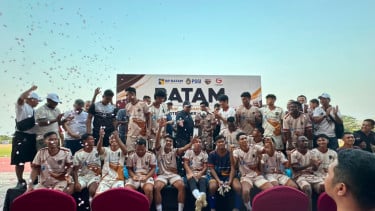 Batam Prime FC Juara BIFS 2026 Usai Tumbangkan Garudayaksa