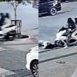 Gelap Mata! Seorang Perempuan Tabrak Teman Sendiri Diduga Gegara Cemburu