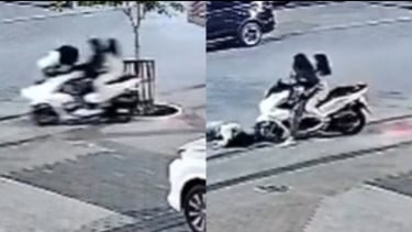 Gelap Mata! Seorang Perempuan Tabrak Teman Sendiri Diduga Gegara Cemburu