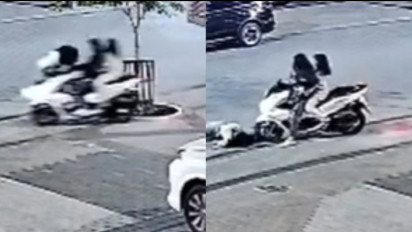 Gelap Mata! Seorang Perempuan Tabrak Teman Sendiri Diduga Gegara Cemburu