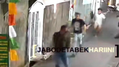 Viral Pelaku Curanmor di Depok Lepaskan Tembakan Saat Dikejar Warga, Motor Buat Beraksi Ditinggal Kabur