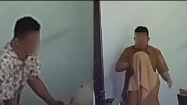 Viral, 2 Video Asusila Oknum ASN Berseragam Pemprov Sumatera Barat di Ruang Kerja Beredar Luas