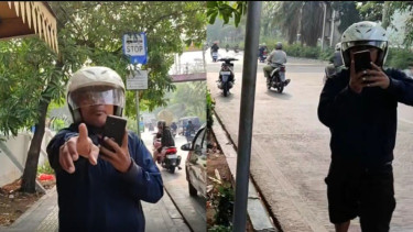 Viral, Ditegur karena Lawan Arah di Kawasan Mayora, Pengendara Malah Ngamuk dan Cekcok