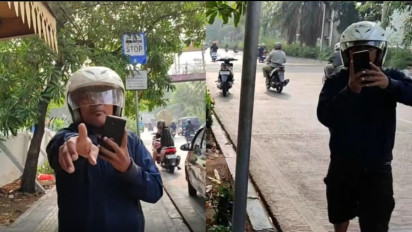 Viral, Ditegur karena Lawan Arah di Kawasan Mayora, Pengendara Malah Ngamuk dan Cekcok