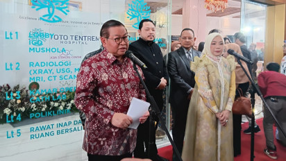 Gubernur Pramono Anung Resmikan RS Toto Tentrem, Dorong Layanan Stem Cell di RS DKI Jakarta