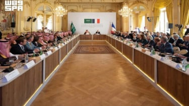 Prancis-Arab Saudi Sepakat Memperluas Investasi Ke-2 Negara