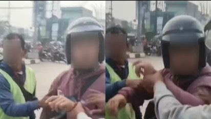 Tak Terima Ditegur karena Asap Knalpot, Pria di Cikarang Tusuk Leher Pengendara Motor Pakai Gunting