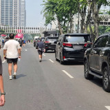 Viral Konvoi Rombongan Fortuner-Alphard Pelat Nomor ZZ Terobos Area CFD, Begini Kronologinya