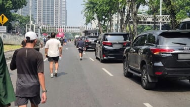 Viral Konvoi Rombongan Fortuner-Alphard Pelat Nomor ZZ Terobos Area CFD, Begini Kronologinya