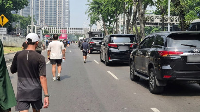 Viral Konvoi Rombongan Fortuner-Alphard Pelat Nomor ZZ Terobos Area CFD, Begini Kronologinya