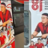 Viral Lukisan Mirip Teddy Indra Wijaya di Pintu KRL, KAI Commuter Beri Klarifikasi