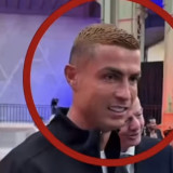 Viral Muka Masam Cristiano Ronaldo Usai Jabat Tangan Presiden FIFA di Paris