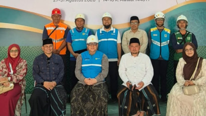 PLN Pasok Listrik dan Jaringan Wi-Fi di Arena Muktamar ke-35 NU Jombang