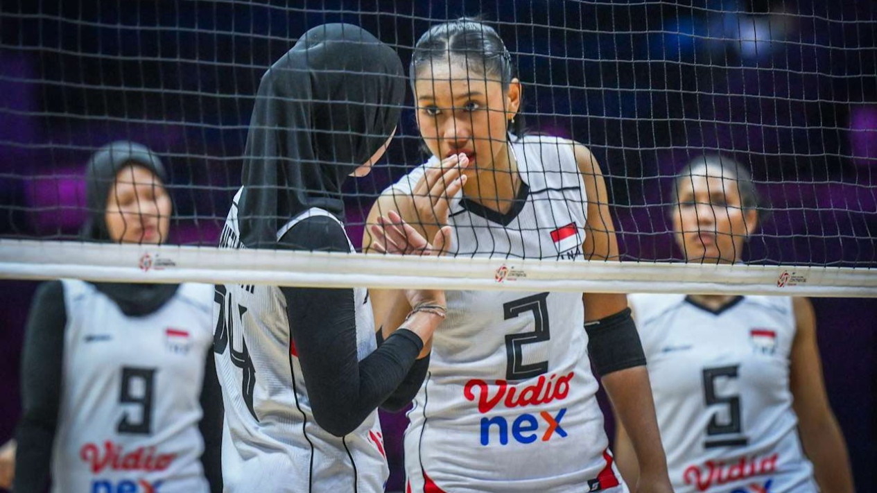 Update Ranking Dunia Timnas Voli Putri Indonesia Usai Kekalahan atas Juara Bertahan di AVC Women's Continental 2026
            - galeri foto