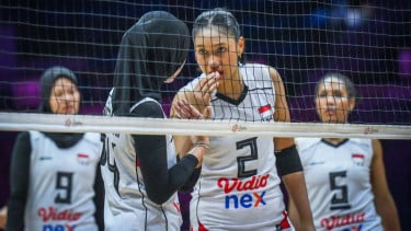 Update Ranking Dunia Timnas Voli Putri Indonesia Usai Kekalahan atas Juara Bertahan di AVC Women's Continental 2026