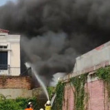 Sebanyak 40 Rumah Hangus Terbakar di Duren Sawit Jakarta Timur