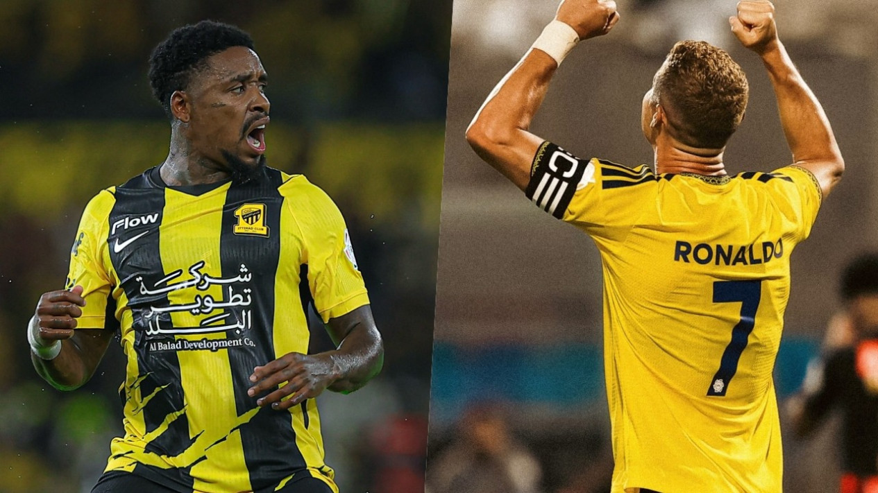 Update Klasemen Sementara Liga Pro Saudi 2026/2027, Al Ittihad 'Tendang' Al Nassr dari Posisi Puncak
            - galeri foto