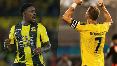 Update Klasemen Sementara Liga Pro Saudi 2026/2027, Al Ittihad 'Tendang' Al Nassr dari Posisi Puncak