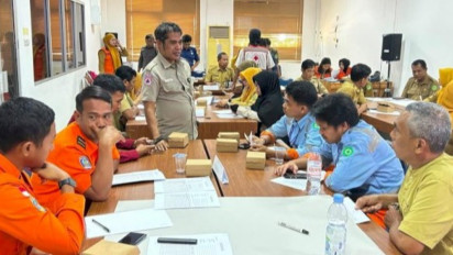 Pasca Gempabumi M4.3, Warga Laporkan Adanya Pergeseran Tanah di Desa Matano 