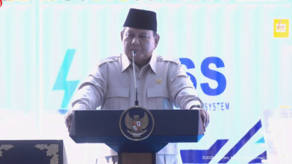 Bila PLTS 100 GWp Tuntas 2 Tahun, Prabowo Janji Kasih Bintang Tanda Kehormatan