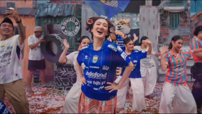 Persib Resmi Luncurkan Jersey Super League 2026-2027, Bawa Pesan ‘Lives Inside Us’ dan Harga Rp1,19 Juta