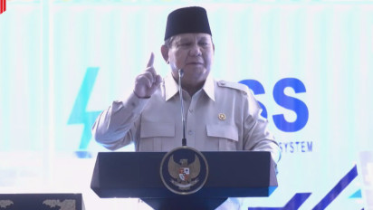 Prabowo Soal Kemampuan Negara Tangani Bencana di Indonesia: Kita Kuat, Kita Mampu