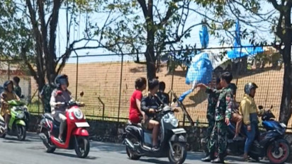 Sebelum Pesawat TNI - AL, Jet Tempur Sukhoi Alami Insiden di Runway Bandara Sultan Hasanuddin