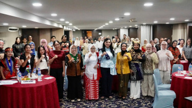 Peringati HUT ke-81 RI, Ruang Suara Perempuan Gelar Kegiatan Bertajuk Indonesia Layak Dirayakan